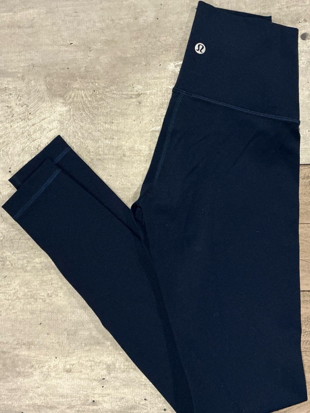 Lululemon Wunder Under High-Rise Tight *Full-On Luxtreme 28" True Navy Size 2